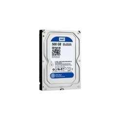 DISQUE DUR INTERNE 3.5" WESTERN DIGITAL BLUE 500 GO