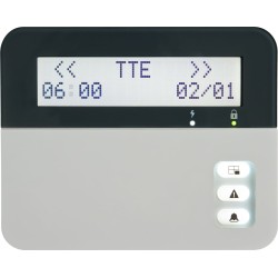 TELETEK CLAVIER ECLIPSE LCD...