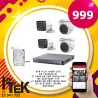 PACK CAMERA HIKVISION 2 MP